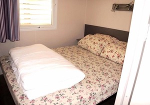 Camping Les Prairies de la Mer ***** - Exotic Lodge 3 Rooms 4 People