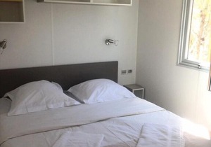 Camping Les Prairies de la Mer ***** - Exotic Lodge Plus 3 Rooms 4 People