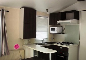 Camping Les Prairies de la Mer ***** - Exotic Lodge 3 Rooms 4 People