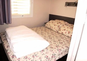Camping Les Prairies de la Mer ***** - Exotic Lodge 3 Rooms 4 People