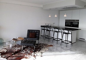 Cannes - 3 Rooms facing the Midi beaches, 6 people