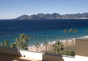 CANNES 4persons, sea view and Esterel view, terrace