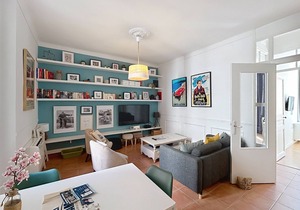 Cannes: central apartment, lively area near beaches