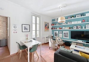 Cannes: central apartment, lively area near beaches