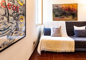 Casetta Eden apartment near the beach with pool and garden