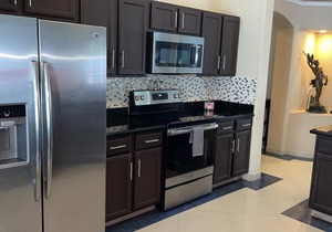 Cheerful Home near Disney World with Private Pool & Huge alll fenced backyard