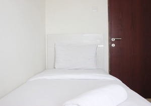 Comfy 2Br at Tamansari Panoramic Apartment by Travelio