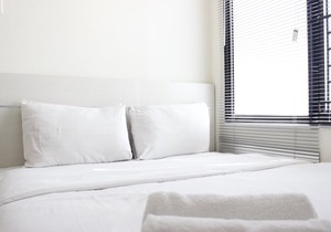 Comfy 2Br at Tamansari Panoramic Apartment by Travelio