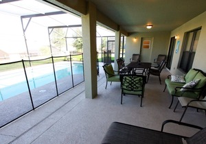 Contemporary 5 Bed 3 Bath House - Near Walt Disney World W/ great amenities