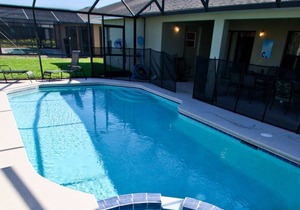 Contemporary 5 Bed 3 Bath House - Near Walt Disney World W/ great amenities
