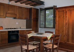 Cosy apartment for 5 people with A/C, pool, TV, panoramic view and parking