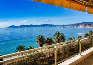 Croisette, splendid sea views