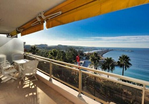 Croisette, splendid sea views