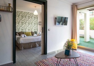 Deluxe Terrace 1C - One Bedroom Apartment, Sleeps 4