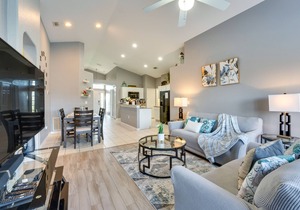 Disney-Area Family Home w/ Pool & Furnished Patio!