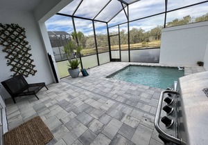 Dream Pool House 8 guest/Disney