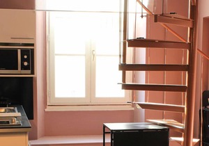 Duplex-Apartment-Private Bathroom-City View-Appartement 4