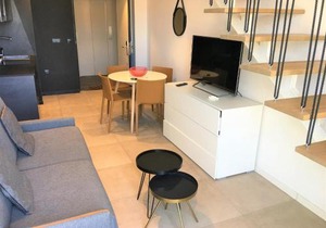 Duplex balcon centre mer 502
