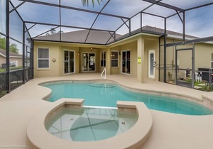 Enjoy the Holiday of a Lifetime with your Family at Highlands Reserve Resort, Orlando Villa 1087