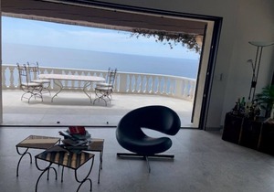 EXCEPTIONAL SEA VIEW VILLA SAINT RAPHAEL 15 'walking from THE BEACH