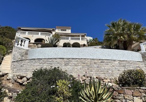 EXCEPTIONAL SEA VIEW VILLA SAINT RAPHAEL 15 'walking from THE BEACH