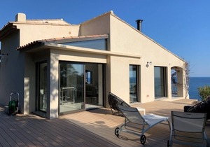 EXCEPTIONAL SEA VIEW VILLA SAINT RAPHAEL 15 'walking from THE BEACH