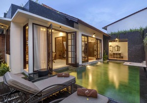 Exclusive Holiday Villa with Private Pool and Staff in Umalas, Bali Villa 2079