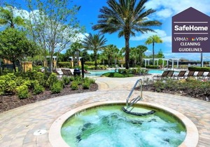 Extraordinary 3bd villa near Disney (WS616)