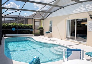 🥇 Extraordinary 4bd villa near Disney (WP422)