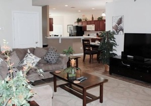 Fabulous family vacation Home with Private Pool and Spa minutes away from Disney located in The Shires!