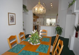 Fabulous South Facing Lakeside Villa with Private Pool, all at ground level.