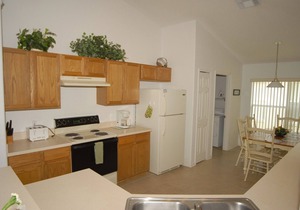Fabulous South Facing Lakeside Villa with Private Pool, all at ground level.
