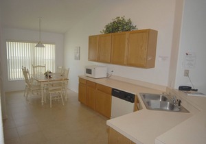 Fabulous South Facing Lakeside Villa with Private Pool, all at ground level.