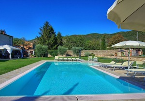 Flavia 4 - Vacation Rental with swimming pool in Lucca