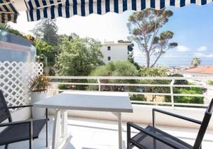 Florida 35m studio sea view closed to the Croisette
