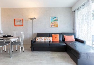 Florida 35m studio sea view closed to the Croisette