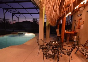 Fnatstic 4 Bedroom Private Pool Villa Near Disney