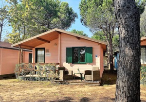 Greenchalets Bungalow Tuscany Viareggio