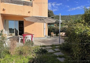 Ground floor T2 with terrace in Rayol-Canadel