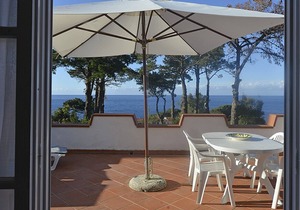 Holiday apartment with terrace and sea view - Denise 4