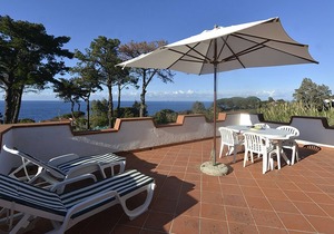 Holiday apartment with terrace and sea view - Denise 4