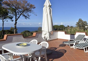 Holiday apartment with terrace and sea view - Denise 4