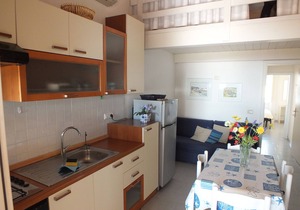 Holiday Apartment "Golden River 6" in Excellent Location with Sea View