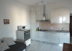Holiday Apartment "Golden River 8" with Sea View