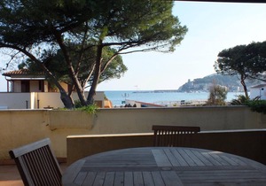 Holiday Apartment "Golden River 8" with Sea View