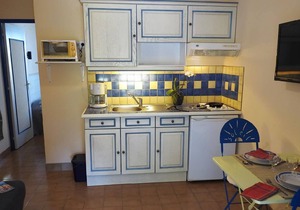 Holiday apartment Grimaud for 1 - 2 persons with 1 bedroom - Row house