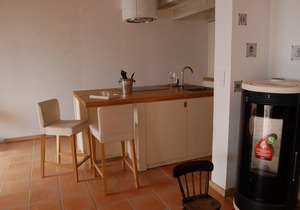 holiday apartment overlooking Monte Carlo