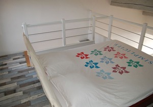 holiday apartment overlooking Monte Carlo