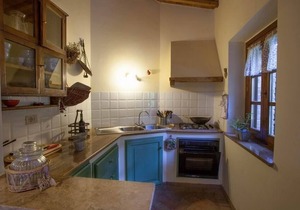 Holiday apartment Pomaia for 1 - 5 persons with 2 bedrooms - Holiday apartment