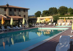 Holiday apartment Santa Luce for 1 - 5 persons with 2 bedrooms - Holiday apartment